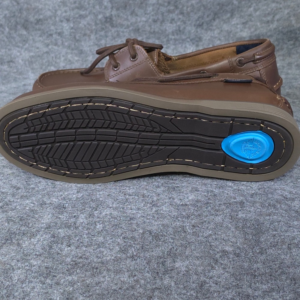 Dockers Dennison Mens Boat Shoes Chestnut Brown Active Rebound 10 M 90-34408 - Picture 4 of 7